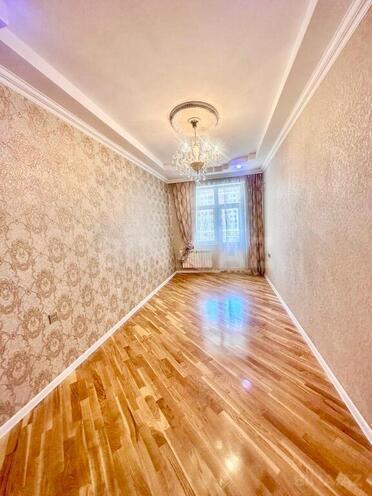 3 otaqlı yeni tikili - Qara Qarayev m. - 142 m² (7)