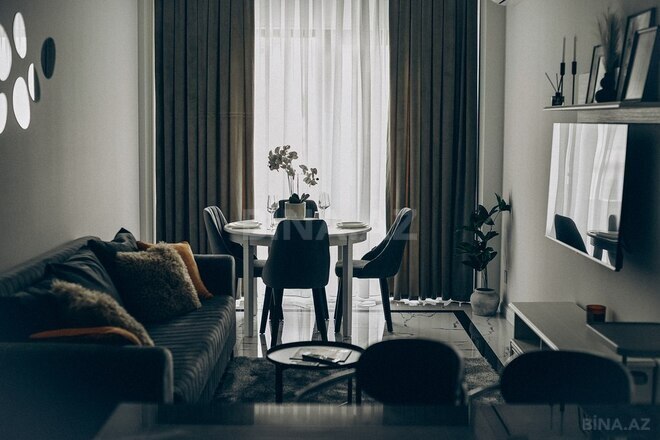 2 otaqlı yeni tikili - İçəri Şəhər m. - 59 m² (15)