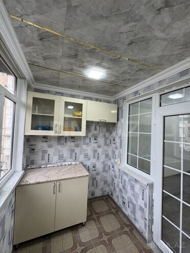 3 otaqlı köhnə tikili - Xalqlar Dostluğu m. - 50 m² (9)