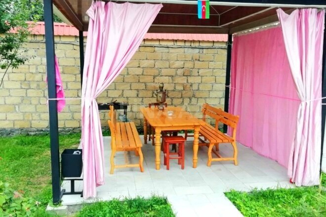 4 otaqlı həyət evi/bağ evi - Qəbələ - 130 m² (3)