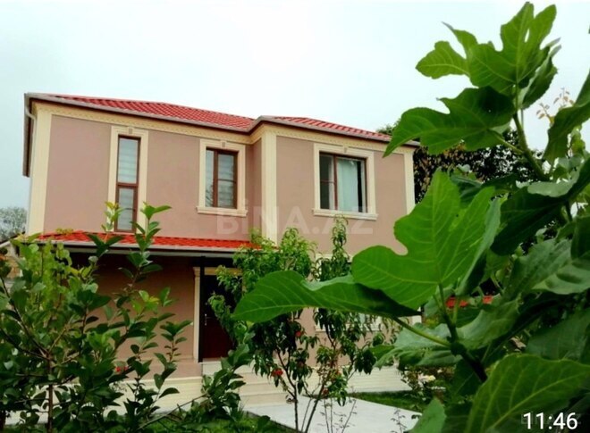 4 otaqlı həyət evi/bağ evi - Qəbələ - 130 m² (1)