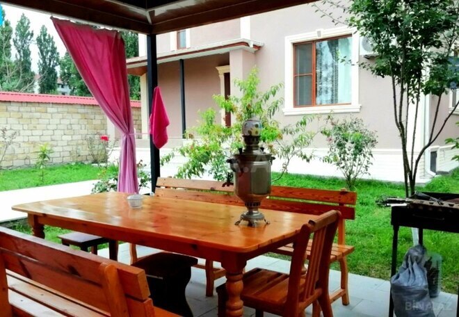 4 otaqlı həyət evi/bağ evi - Qəbələ - 130 m² (4)