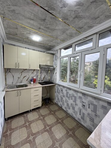 3 otaqlı köhnə tikili - Xalqlar Dostluğu m. - 50 m² (10)