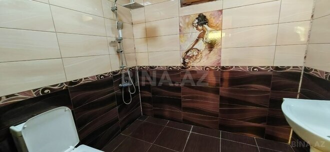 4 otaqlı həyət evi/bağ evi - Qəbələ - 220 m² (20)