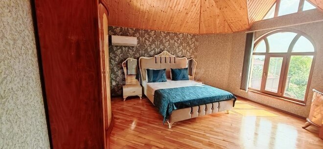 4 otaqlı həyət evi/bağ evi - Qəbələ - 220 m² (13)