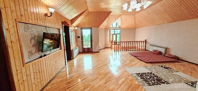 4 otaqlı həyət evi/bağ evi - Qəbələ - 220 m² (15)