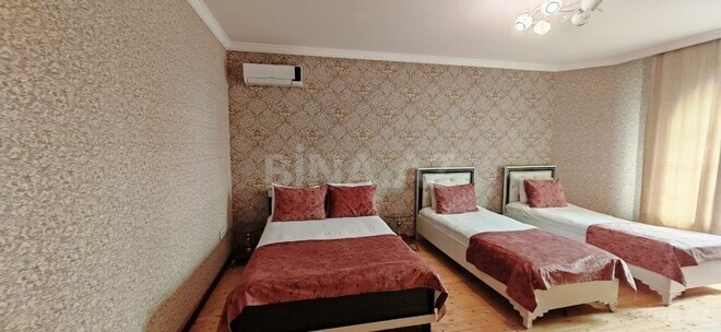 4 otaqlı həyət evi/bağ evi - Qəbələ - 220 m² (22)