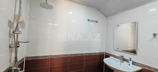 4 otaqlı həyət evi/bağ evi - Qəbələ - 220 m² (19)