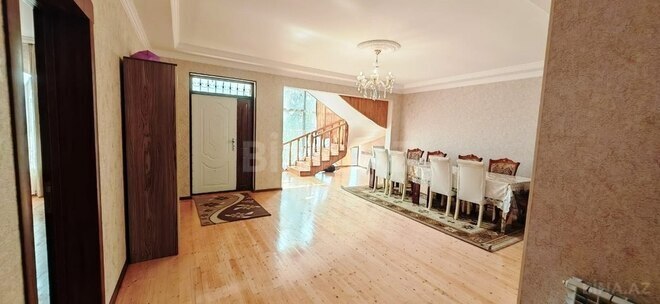 4 otaqlı həyət evi/bağ evi - Qəbələ - 220 m² (18)