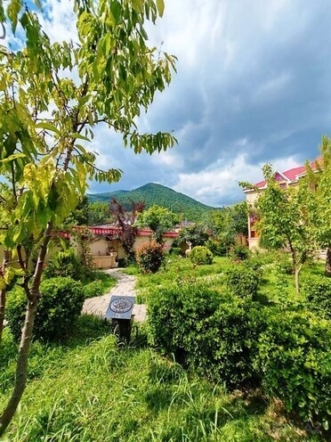 4 otaqlı həyət evi/bağ evi - Qəbələ - 220 m² (8)
