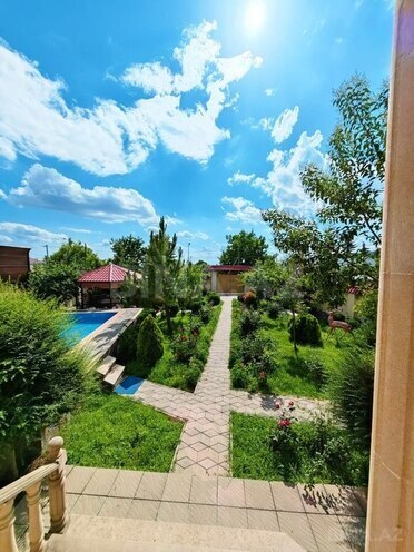4 otaqlı həyət evi/bağ evi - Qəbələ - 220 m² (3)