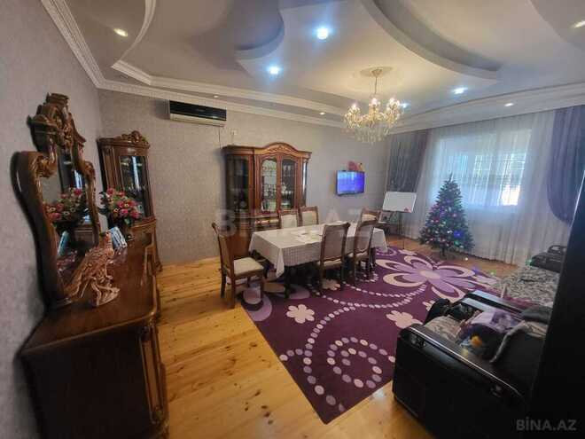 3 otaqlı həyət evi/bağ evi - Binə q. - 120 m² (5)