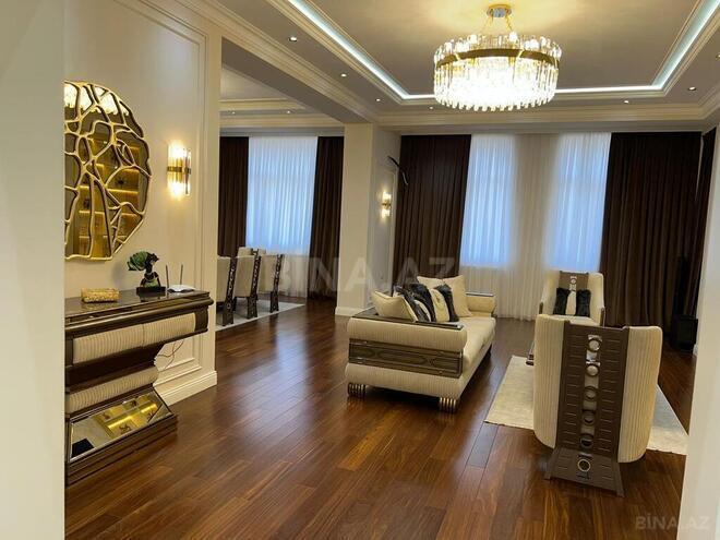 4 otaqlı yeni tikili - Nizami m. - 205 m² (5)