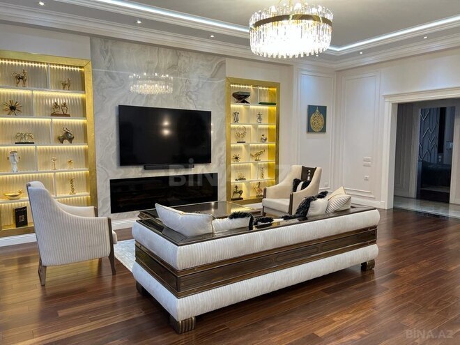 4 otaqlı yeni tikili - Nizami m. - 205 m² (9)
