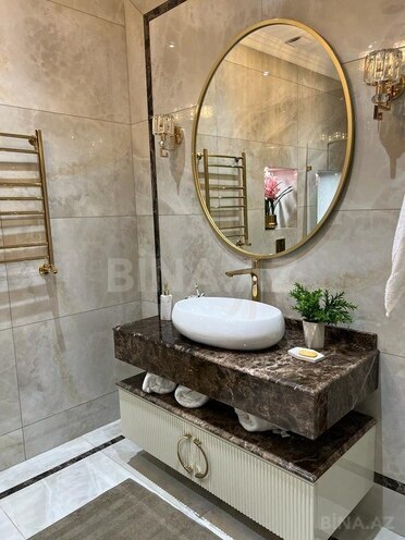 4 otaqlı yeni tikili - Nizami m. - 205 m² (20)