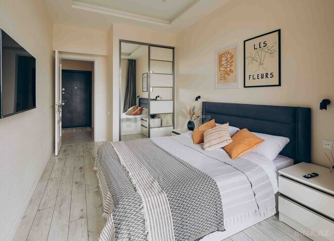 2 otaqlı yeni tikili - Nərimanov r. - 55 m² (9)