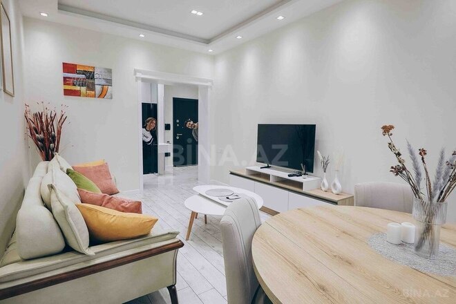 2 otaqlı yeni tikili - Nərimanov r. - 55 m² (30)