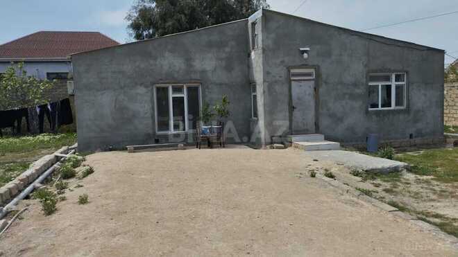 2 otaqlı həyət evi/bağ evi - Şağan q. - 100 m² (1)