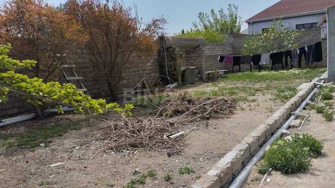 2 otaqlı həyət evi/bağ evi - Şağan q. - 100 m² (2)