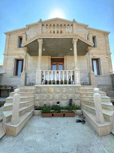 9 otaqlı həyət evi/bağ evi - Xocəsən m. - 220 m² (1)