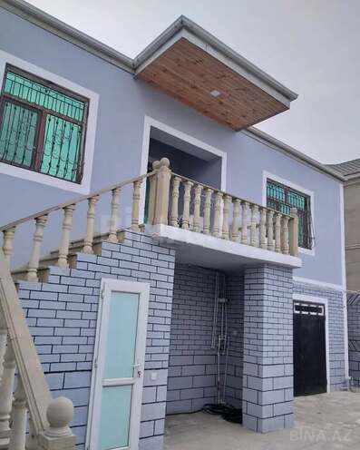 7 otaqlı həyət evi/bağ evi - Biləcəri q. - 260 m² (1)
