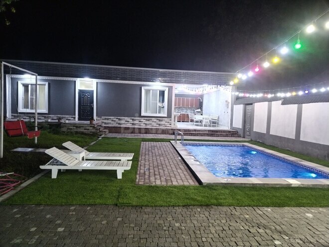 3 otaqlı həyət evi/bağ evi - Qəbələ - 100 m² (20)