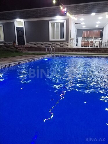 3 otaqlı həyət evi/bağ evi - Qəbələ - 100 m² (21)