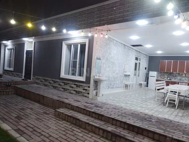 3 otaqlı həyət evi/bağ evi - Qəbələ - 100 m² (2)