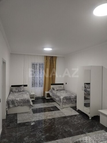 3 otaqlı həyət evi/bağ evi - Qəbələ - 100 m² (9)