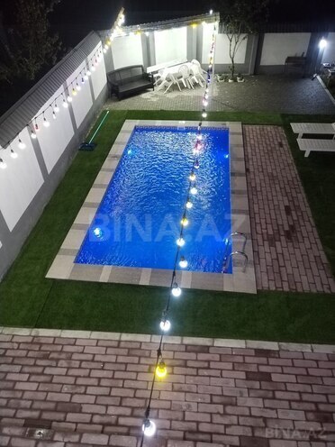 3 otaqlı həyət evi/bağ evi - Qəbələ - 100 m² (1)