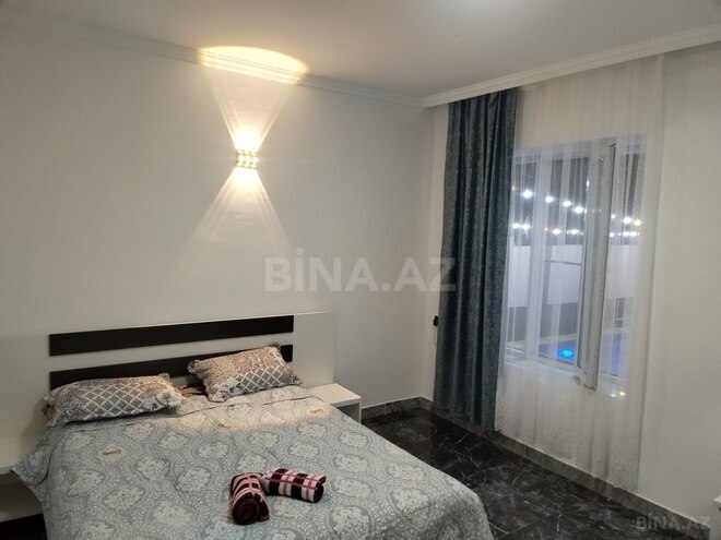 3 otaqlı həyət evi/bağ evi - Qəbələ - 100 m² (15)