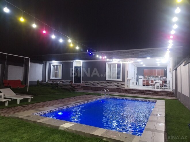 3 otaqlı həyət evi/bağ evi - Qəbələ - 100 m² (23)
