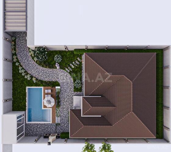 5 otaqlı həyət evi/bağ evi - Şüvəlan q. - 230 m² (30)