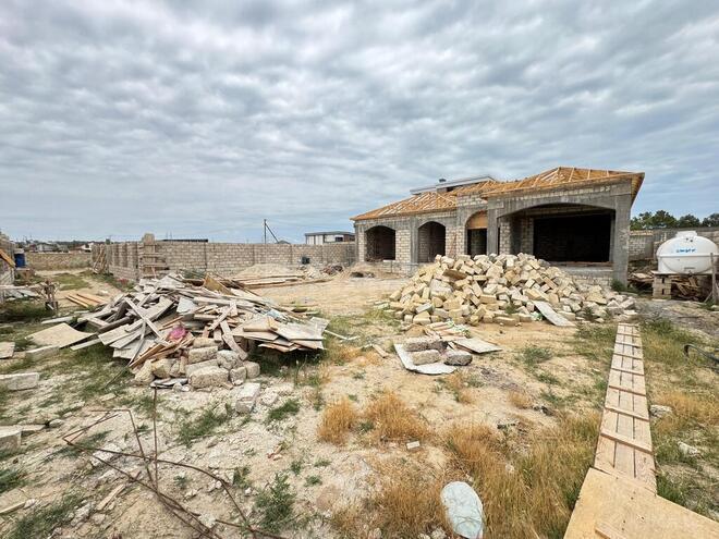 5 otaqlı həyət evi/bağ evi - Şüvəlan q. - 230 m² (2)