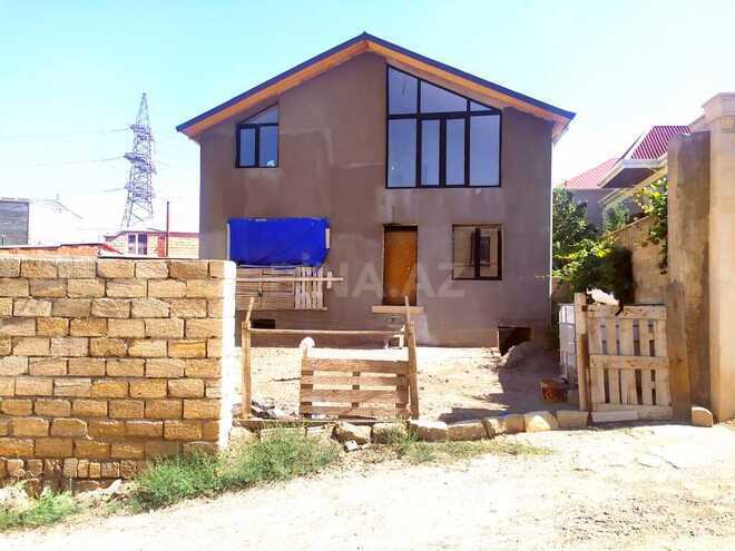 6 otaqlı həyət evi/bağ evi - Hökməli q. - 300 m² (1)