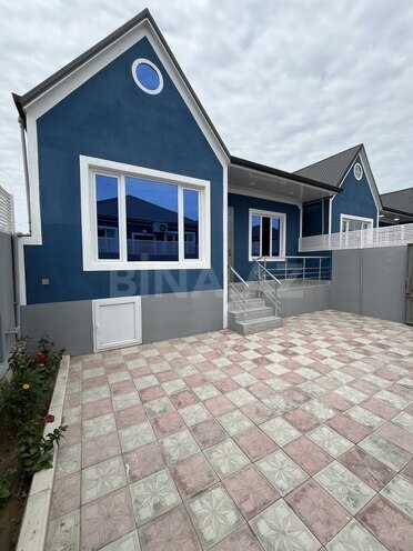 3 otaqlı həyət evi/bağ evi - Binə q. - 80 m² (3)