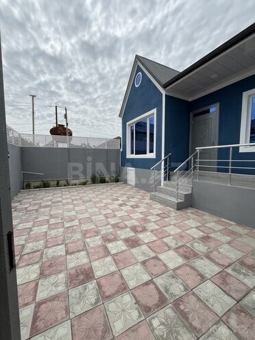 3 otaqlı həyət evi/bağ evi - Binə q. - 80 m² (2)