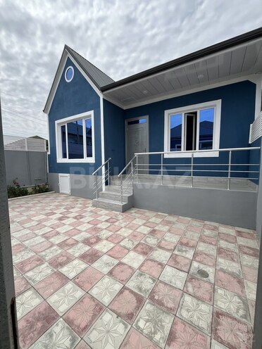 3 otaqlı həyət evi/bağ evi - Binə q. - 80 m² (1)