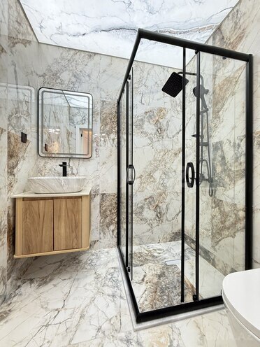 4 otaqlı həyət evi/bağ evi - Mərdəkan q. - 165 m² (25)