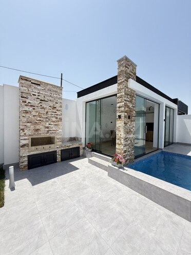 4 otaqlı həyət evi/bağ evi - Mərdəkan q. - 165 m² (5)