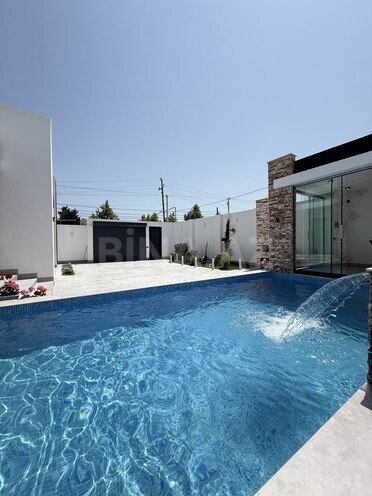 4 otaqlı həyət evi/bağ evi - Mərdəkan q. - 165 m² (4)