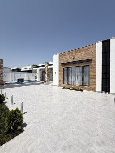 4 otaqlı həyət evi/bağ evi - Mərdəkan q. - 165 m² (3)