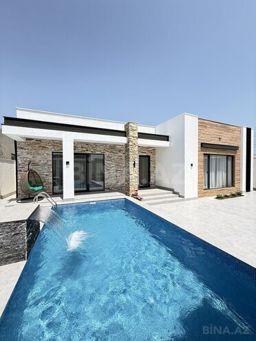 4 otaqlı həyət evi/bağ evi - Mərdəkan q. - 165 m² (2)