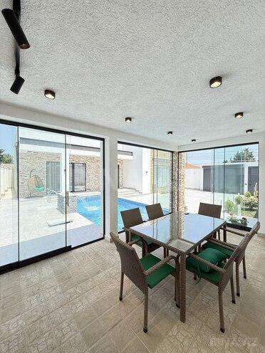 4 otaqlı həyət evi/bağ evi - Mərdəkan q. - 165 m² (7)
