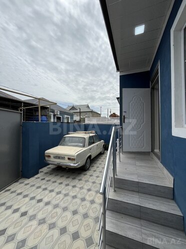 3 otaqlı həyət evi/bağ evi - Binə q. - 80 m² (2)