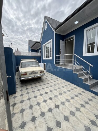 3 otaqlı həyət evi/bağ evi - Binə q. - 80 m² (1)