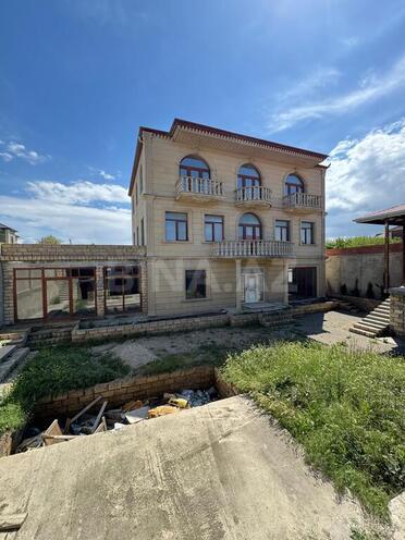 10 otaqlı həyət evi/bağ evi - Abşeron r. - 850 m² (3)