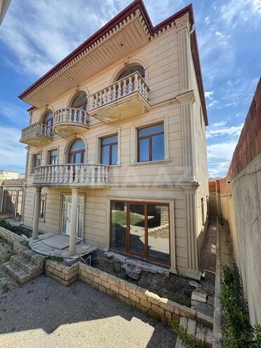 10 otaqlı həyət evi/bağ evi - Abşeron r. - 850 m² (4)
