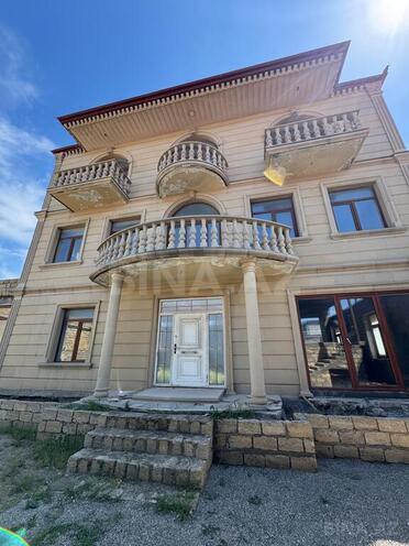 10 otaqlı həyət evi/bağ evi - Abşeron r. - 850 m² (2)