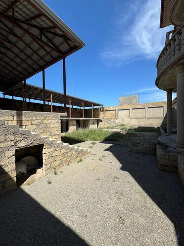 10 otaqlı həyət evi/bağ evi - Abşeron r. - 850 m² (8)